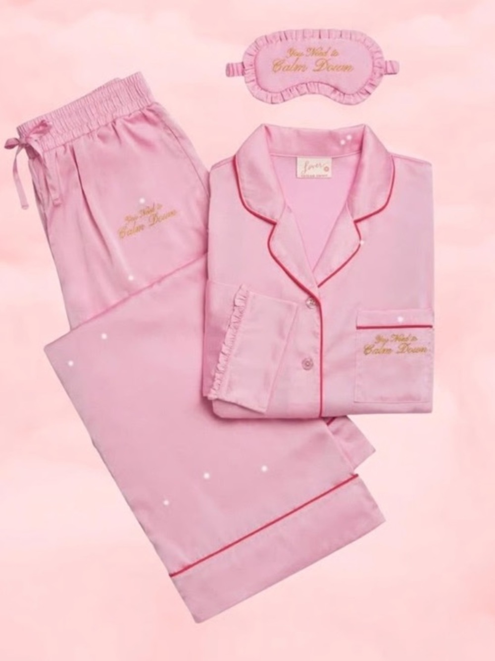 New Taylor Swift Lovers Pajama Set